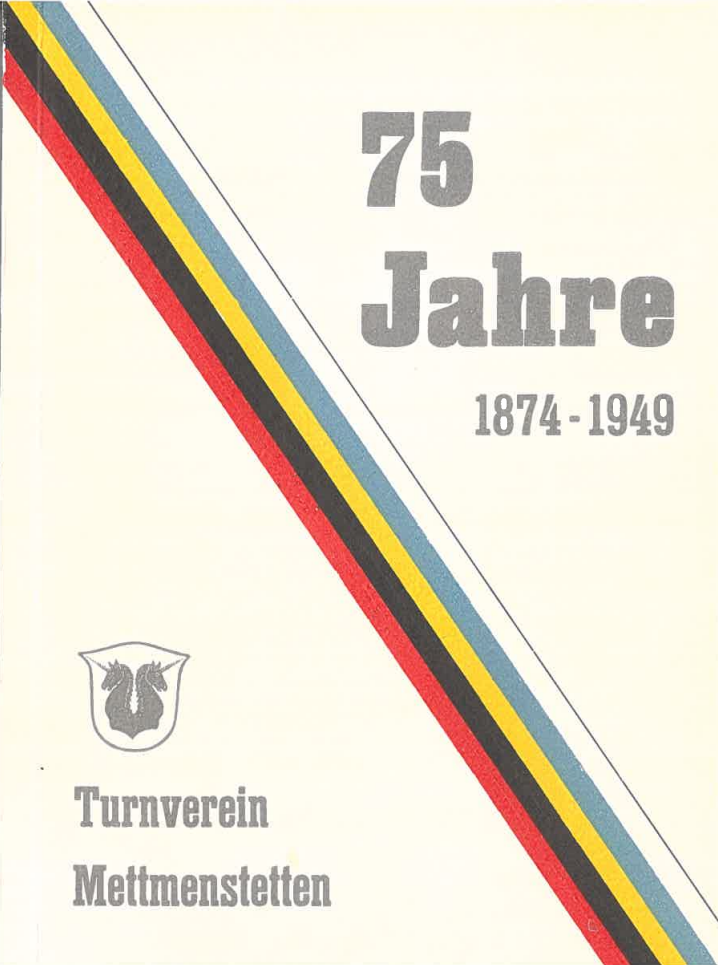 Chronik 75 Jahre TVM
